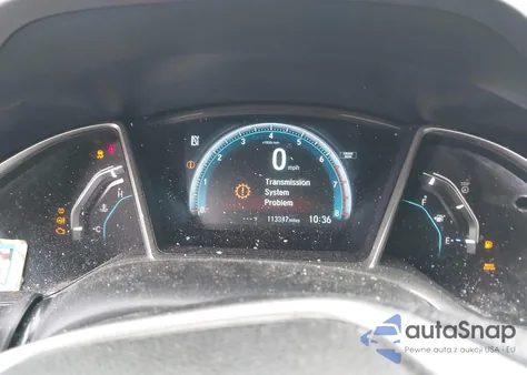 2016 Honda Civic Ex-T z USA, uszkodzony, nr VIN 19XFC1F34GE219943